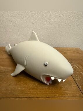 Viral Shark Squishy Jumbo Sensory Toy TikTok ASMR Stress Relief